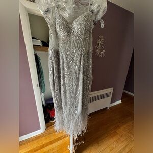 Stunning Alex and Leo dress